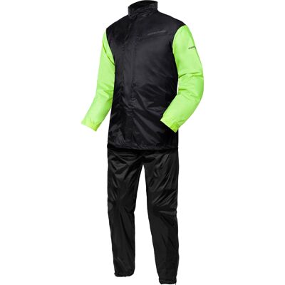 Rebelhorn Rain fluo gelb Motorrad Regenjacke Größe: 2XS Rebelhorn Rain fluo gelb Motorrad Regenjacke Größe: 2XS
