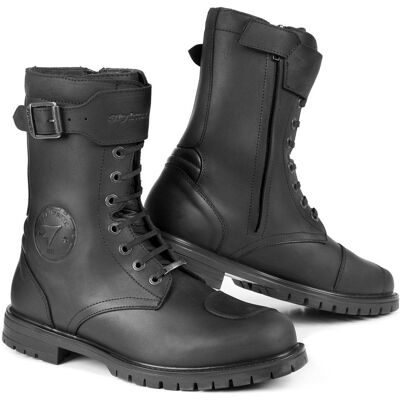 Stylmartin Rocket Motorradstiefel schwarz Größe: 44 Stylmartin Rocket Motorradstiefel schwarz Größe: 44