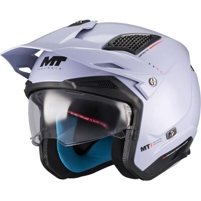 MT Helmets Offener Trial-Motorradhelm MT District SV S Soul C17 grau-schwarz Größe: S MT Helmets Offener Trial-Motorradhelm MT District SV S Soul C17 grau-schwarz Größe: S