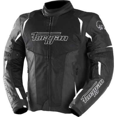 Motorradjacke Furygan ULTRA SPARK 3IN1 VENTED+ schwarz und weiß Größe: L Motorradjacke Furygan ULTRA SPARK 3IN1 VENTED+ schwarz und weiß Größe: L