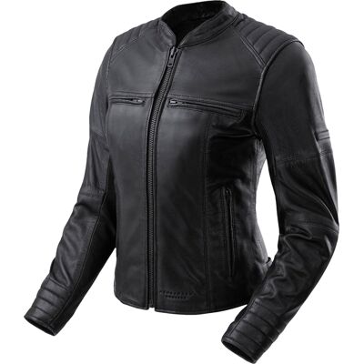 Rebelhorn Hunter II - Schwarz 3XL - Motorradjacke Rebelhorn Hunter II - Schwarz 3XL - Motorradjacke