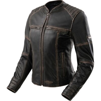 Rebelhorn - Hunter II - Braunes Leder - Motorradjacke Rebelhorn - Hunter II - Braunes Leder - Motorradjacke