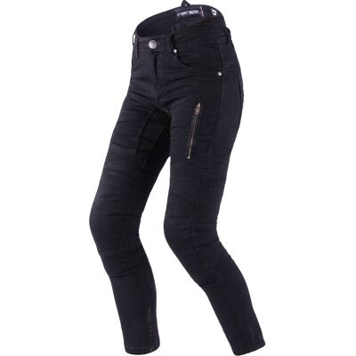 Dámské jeansy Street Racer Stretch II Slim fit CE černé Größe: W29/L31 Dámské jeansy Street Racer Stretch II Slim fit CE černé Größe: W29/L31