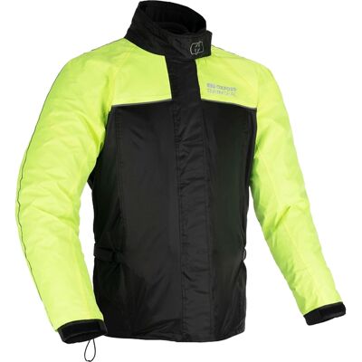 Oxford Rain Seal 22 schwarz-fluorgelbe Regenjacke Größe: S Oxford Rain Seal 22 schwarz-fluorgelbe Regenjacke Größe: S