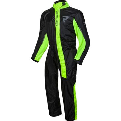Rebelhorn Reise-Regenanzug schwarz-fluo gelb Größe: 3XL Rebelhorn Reise-Regenanzug schwarz-fluo gelb Größe: 3XL