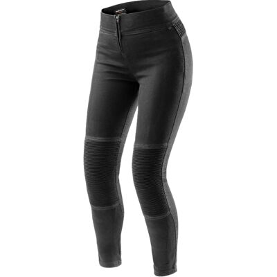 Rebelhorn Chica Motorradleggings für Damen, schwarz Größe: W26/L30 Rebelhorn Chica Motorradleggings für Damen, schwarz Größe: W26/L30