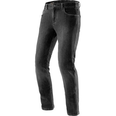Rebelhorn Classic Monolayer Biker Jeans, gewaschenes Schwarz Größe: W28/L32 Rebelhorn Classic Monolayer Biker Jeans, gewaschenes Schwarz Größe: W28/L32