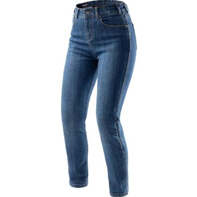 Rebelhorn Classic Monolayer Damen-Motorradjeans, gewaschenes Blau Größe: W26/L30 Rebelhorn Classic Monolayer Damen-Motorradjeans, gewaschenes Blau Größe: W26/L30