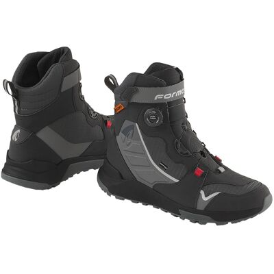 Forma ADV Kite Dry Motorradstiefel schwarz-anthrazit Größe: 44 Forma ADV Kite Dry Motorradstiefel schwarz-anthrazit Größe: 44