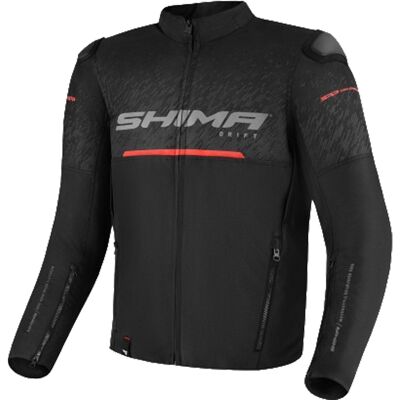 Motorradjacke Shima Drift schwarz Größe: L Motorradjacke Shima Drift schwarz Größe: L