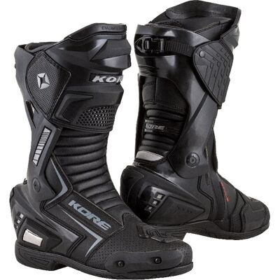 Kore Sport 2.0 Motorradstiefel schwarz Größe: 39 Kore Sport 2.0 Motorradstiefel schwarz Größe: 39
