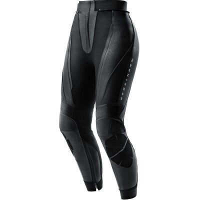 Rebelhorn Diva Leder-Motorradhose für Damen, schwarz Größe: W46/L30 Rebelhorn Diva Leder-Motorradhose für Damen, schwarz Größe: W46/L30