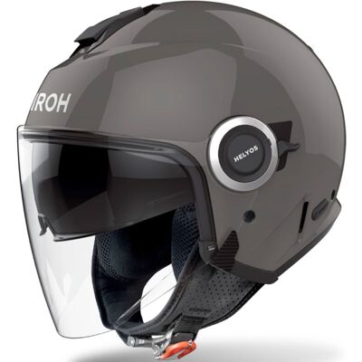 Airoh Helyos Dunkelgrau Helm - Jet, 2XL, Polycarbonat, UV-beständig Airoh Helyos Dunkelgrau Helm - Jet, 2XL, Polycarbonat, UV-beständig