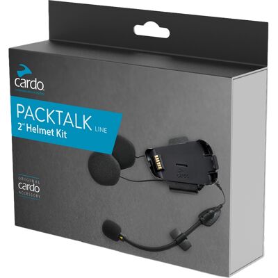 CARDO Audio kit Packtalk - Motorrad-Intercom CARDO Audio kit Packtalk - Motorrad-Intercom