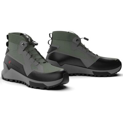 Motorradstiefel Forma Kumo grün-schwarz-grau Größe: 39 Motorradstiefel Forma Kumo grün-schwarz-grau Größe: 39