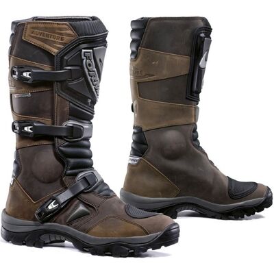 Forma Adventure DRY Motorradstiefel braun Größe: 43 Forma Adventure DRY Motorradstiefel braun Größe: 43