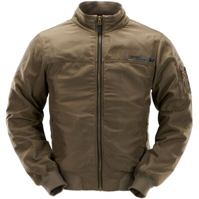 Furygan Kenya 3 Motorradjacke khakigrün Größe: L Furygan Kenya 3 Motorradjacke khakigrün Größe: L