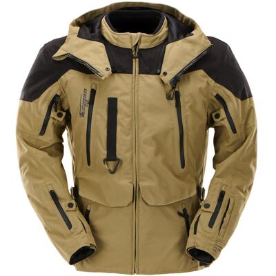 Furygan Kalahari SP Motorradjacke sand-schwarz Größe: S Furygan Kalahari SP Motorradjacke sand-schwarz Größe: S