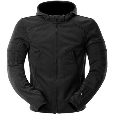 Furygan Evald Motorradjacke mit Belüftung, Schwarz Größe: M Furygan Evald Motorradjacke mit Belüftung, Schwarz Größe: M