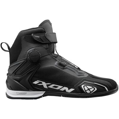 IXON Bull 2 Air Motorradstiefel schwarz-weiß Größe: 44 IXON Bull 2 Air Motorradstiefel schwarz-weiß Größe: 44