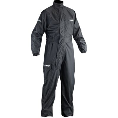 Regenanzug IXON Compact Suit schwarz Größe: 5XL Regenanzug IXON Compact Suit schwarz Größe: 5XL