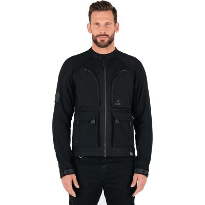Knox Tor Motorradjacke schwarz Größe: M Knox Tor Motorradjacke schwarz Größe: M