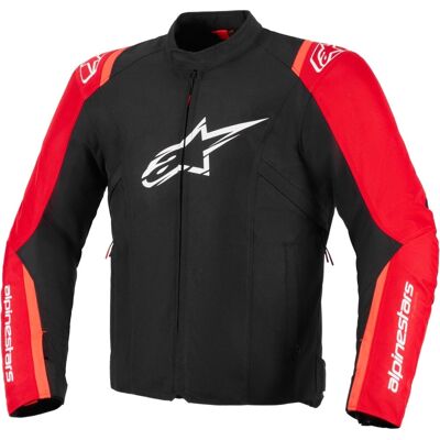 Alpinestars T-SPS 2 Wasserdichte Motorradjacke rot-schwarz-weiß Größe: 3XL Alpinestars T-SPS 2 Wasserdichte Motorradjacke rot-schwarz-weiß Größe: 3XL