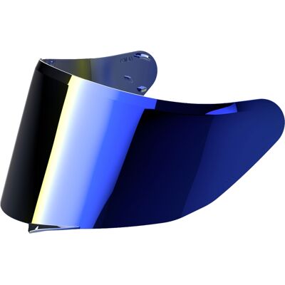 Visier für Airoh Connor/Spark 2 Motorradhelme spiegelblau Visier für Airoh Connor/Spark 2 Motorradhelme spiegelblau