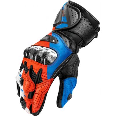 Shima RS-3 Motorradhandschuhe blau Größe: XL Shima RS-3 Motorradhandschuhe blau Größe: XL