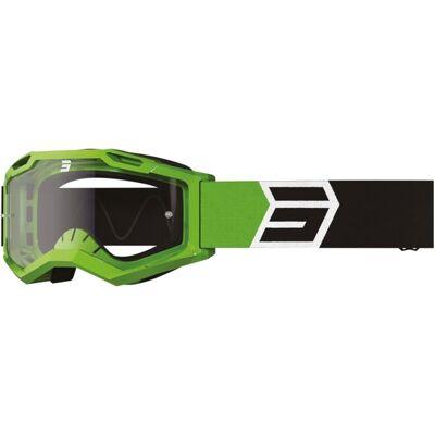 Motocross-Schutzbrille Shot Assault 2.0 Solar schwarz-grün Motocross-Schutzbrille Shot Assault 2.0 Solar schwarz-grün
