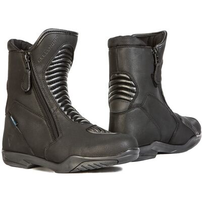 Rebelhorn Rio Motorradstiefel schwarz matt Größe: 48 Rebelhorn Rio Motorradstiefel schwarz matt Größe: 48