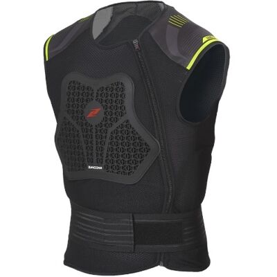 Zandona Zandonà Netcube X8 Schutzweste - Unisex Schwarz S Zandona Zandonà Netcube X8 Schutzweste - Unisex Schwarz S