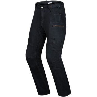 Rebelhorn Urban III Schwarze Motorradjeans Größe: W34/L34 Rebelhorn Urban III Schwarze Motorradjeans Größe: W34/L34