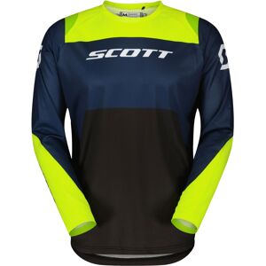 Scott EVO Race Motocrosstrikot lila-neongelb Ausverkauf Größe: XL Scott EVO Race Motocrosstrikot lila-neongelb Ausverkauf Größe: XL