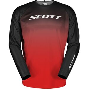 Scott EVO Swap Motocrosstrikot schwarz-rot Ausverkauf Größe: XL Scott EVO Swap Motocrosstrikot schwarz-rot Ausverkauf Größe: XL