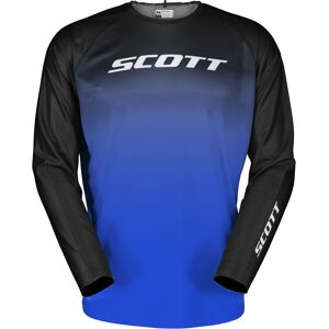 Scott EVO Swap Motocrosstrikot schwarz-blau Ausverkauf Größe: 2XL Scott EVO Swap Motocrosstrikot schwarz-blau Ausverkauf Größe: 2XL
