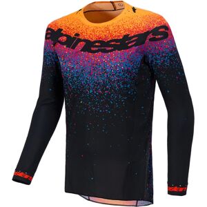 Alpinestars Supertech Limited Edition Black Hole Motocross-Trikot, schwarz Größe: M Alpinestars Supertech Limited Edition Black Hole Motocross-Trikot, schwarz Größe: M