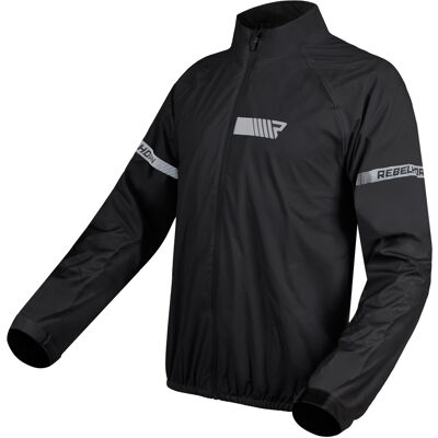 Rebelhorn Ocean Black Regenjacke Größe: 2XL Rebelhorn Ocean Black Regenjacke Größe: 2XL