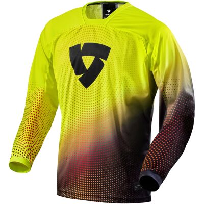 Revit Seeker Motocross-Jersey - Leicht, Belüftet, Über Proteus Revit Seeker Motocross-Jersey - Leicht, Belüftet, Über Proteus