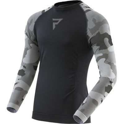 Rebelhorn Freeze II camo Thermohemd Größe: S Rebelhorn Freeze II camo Thermohemd Größe: S