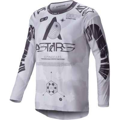 Alpinestars Racer Hollow Motocross-Trikot in hellem Camo-Braun Größe: 2XL Alpinestars Racer Hollow Motocross-Trikot in hellem Camo-Braun Größe: 2XL