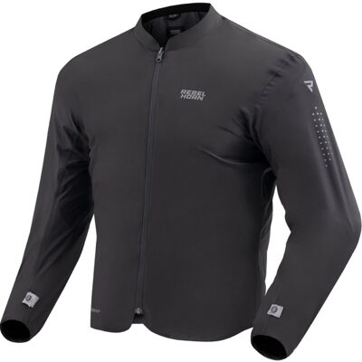 Rebelhorn In & Out HydraShield PRO wasserdichte Jacke Schwarz Größe: S Rebelhorn In & Out HydraShield PRO wasserdichte Jacke Schwarz Größe: S