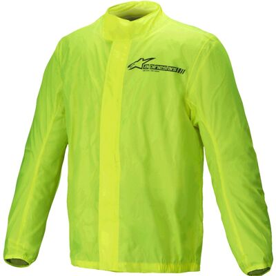 Wasserdichte Jacke Alpinestars Hurricane Rain 2 fluo gelb Größe: M Wasserdichte Jacke Alpinestars Hurricane Rain 2 fluo gelb Größe: M