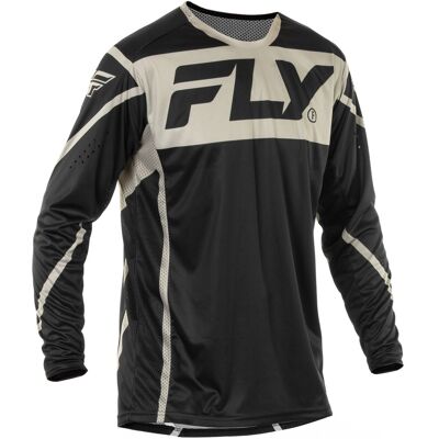 Motocross-Trikot FLY Racing Lite schwarz-grau Größe: XL Motocross-Trikot FLY Racing Lite schwarz-grau Größe: XL