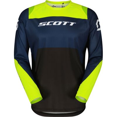 SCOTT - EVO Race - lila-neongelb - XL - Motocross-Trikot SCOTT - EVO Race - lila-neongelb - XL - Motocross-Trikot