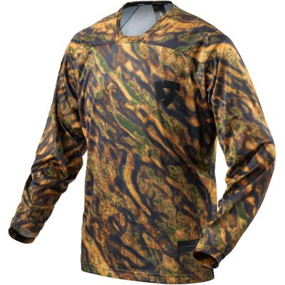 Motocross-Trikot Revit Emulsion braun-schwarz Größe: 2XL Motocross-Trikot Revit Emulsion braun-schwarz Größe: 2XL