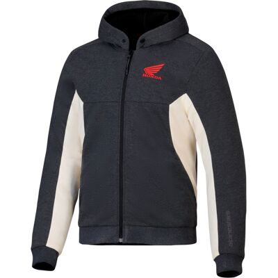 Hoodie Alpinestars Chrome V3 Sport Honda Collection Dunkelgrau-Creme-Rot Größe: 2XL Hoodie Alpinestars Chrome V3 Sport Honda Collection Dunkelgrau-Creme-Rot Größe: 2XL