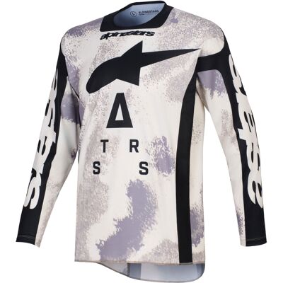 Alpinestars Racer Lahnd Sand-Camo Motocross-Trikot Größe: M Alpinestars Racer Lahnd Sand-Camo Motocross-Trikot Größe: M