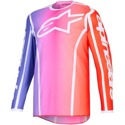 Alpinestars Fluid Apex Motocross-Trikot mehrfarbig Größe: L Alpinestars Fluid Apex Motocross-Trikot mehrfarbig Größe: L