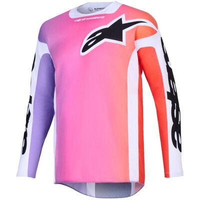 Alpinestars Racer Air Portl Motocross-Trikot mehrfarbig Größe: M Alpinestars Racer Air Portl Motocross-Trikot mehrfarbig Größe: M